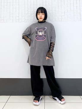 うなちゃんさん（レディース・152cm）の秋コーディネート