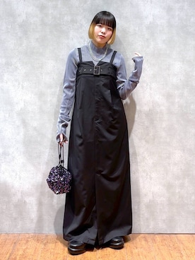 うなちゃんさん(レディース・152cm)の冬コーディネート