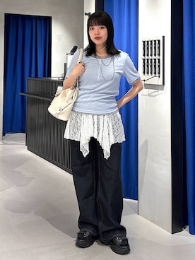うなちゃんさん（レディース・152cm）の春コーディネート