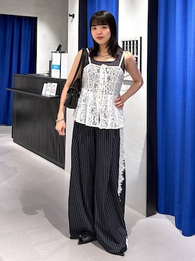 うなちゃんさん(レディース・152cm)の夏コーディネート