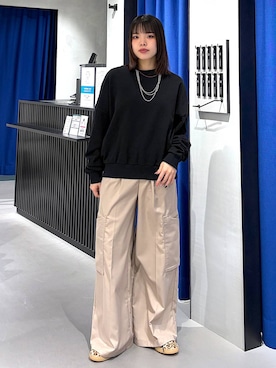 うなちゃんさん(レディース・152cm)の冬コーディネート