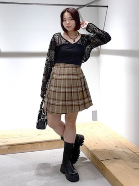 うなちゃんさん（レディース・152cm）の夏コーディネート