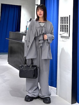 うなちゃんさん（レディース・152cm）の春コーディネート