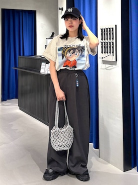 うなちゃんさん(レディース・152cm)の春コーディネート