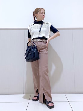 うなちゃんさん(レディース・152cm)の夏コーディネート