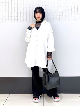 うなちゃんさん（レディース・152cm）の秋コーディネート