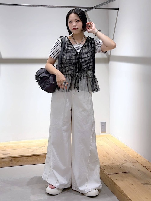 【新品】完売品　Deuxieme ClasseLee 別注 ペインターデニム セール】＜2サイズ展開＞ラインイージデニムパンツ（デニム