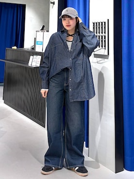 うなちゃんさん(レディース・152cm)の冬コーディネート
