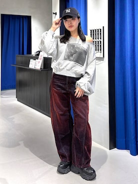 うなちゃんさん(レディース・152cm)の秋コーディネート