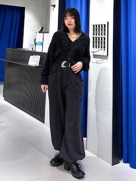 うなちゃんさん（レディース・152cm）の冬コーディネート