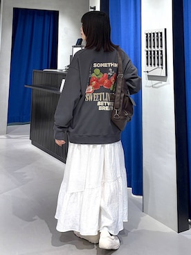 うなちゃんさん（レディース・152cm）の冬コーディネート