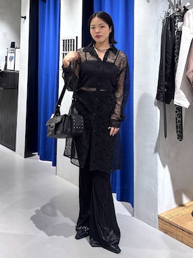 「PAGEBOY（ページボーイ）のアイテム」を使った、うなちゃんさん（レディース・152cm）の夏コーディネート