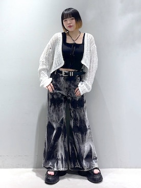 うなちゃんさん（レディース・152cm）の春コーディネート