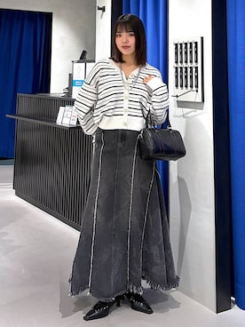 うなちゃんさん（レディース・152cm）の春コーディネート