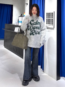 うなちゃんさん(レディース・152cm)の冬コーディネート