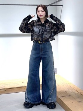 うなちゃんさん（レディース・152cm）の夏コーディネート