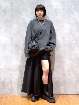 うなちゃんさん(レディース・152cm)の秋コーディネート