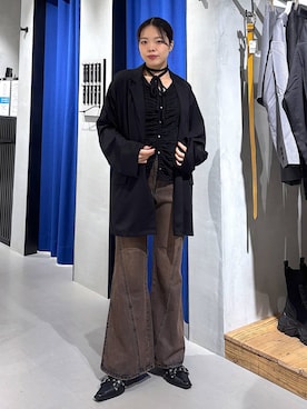 うなちゃんさん（レディース・152cm）の秋コーディネート