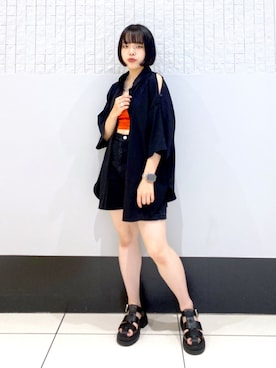 うなちゃんさん(レディース・152cm)の夏コーディネート