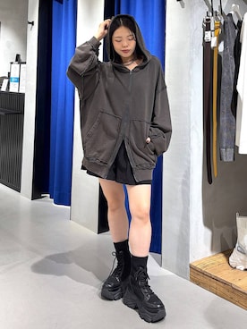「PAGEBOY（ページボーイ）のアイテム」を使った、うなちゃんさん（レディース・152cm）の秋コーディネート