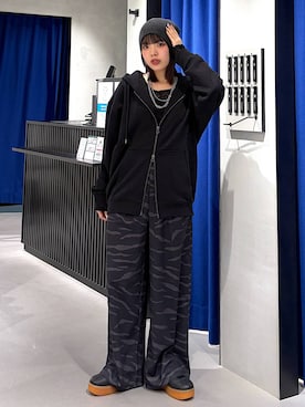 うなちゃんさん（レディース・152cm）の冬コーディネート