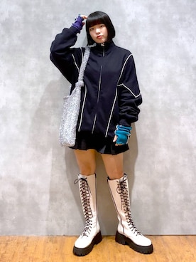 うなちゃんさん(レディース・152cm)の秋コーディネート