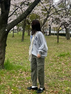 「wiffle」｜satsukiさん（レディース・159cm）の春コーディネート