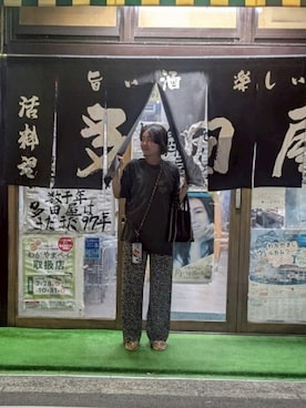 「アイテム（ハンドバッグ）」を使った、satsukiさん（レディース・159cm・20代）の夏コーディネート