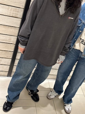 「Bonum（ボナム）のアイテム」を使った、satsukiさん（レディース・159cm）の冬コーディネート