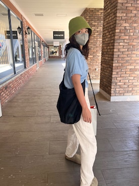 satsukiさん（レディース・159cm）の秋コーディネート