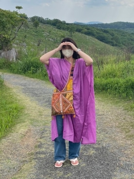 satsukiさん（レディース・159cm）の夏コーディネート