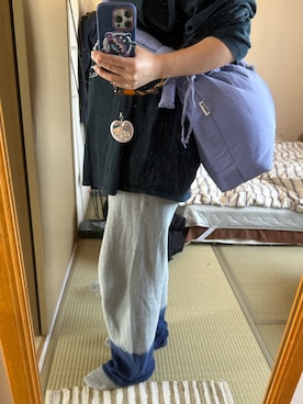 「OLEND（オレンド）のアイテム」を使った、satsukiさん（レディース・159cm）の夏コーディネート