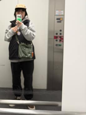 「PORTER（ポーター）のアイテム」を使った、satsukiさん（レディース・159cm）の夏コーディネート