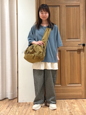 しば。さん（レディース・152cm）の秋コーディネート