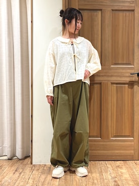 しば。さん（レディース・152cm）の秋コーディネート