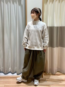 しば。さん（レディース・152cm）の冬コーディネート