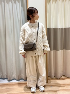 しば。さん（レディース・152cm）の冬コーディネート