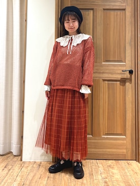 しば。さん(レディース・152cm)の秋コーディネート