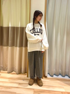 しば。さん(レディース・152cm)の冬コーディネート