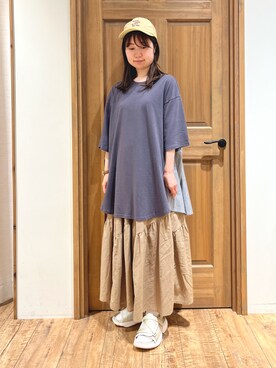 しば。さん（レディース・152cm）の夏コーディネート