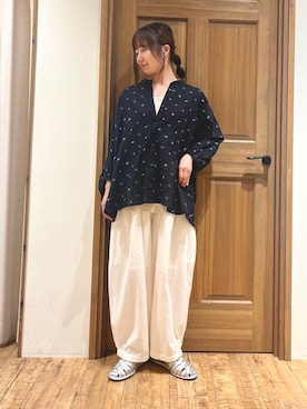 しば。さん(レディース・152cm)の夏コーディネート