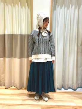 しば。さん（レディース・152cm）の秋コーディネート