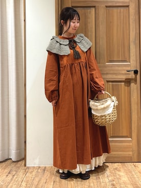 しば。さん（レディース・152cm）の秋コーディネート