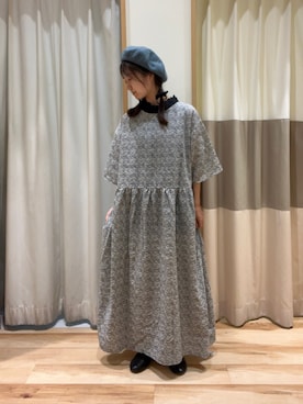 「ペタンコ靴」｜しば。さん（レディース・152cm）の秋コーディネート