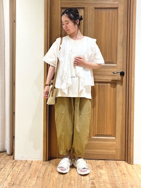 しば。さん(レディース・152cm)の夏コーディネート