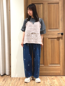 しば。さん（レディース・152cm）の秋コーディネート