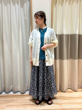 しば。さん(レディース・152cm)の夏コーディネート