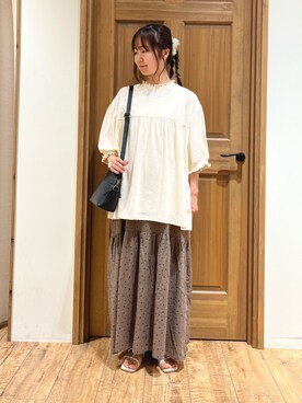 しば。さん(レディース・152cm)の夏コーディネート