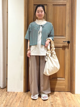 しば。さん（レディース・152cm）の夏コーディネート