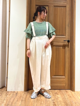 しば。さん（レディース・152cm）の夏コーディネート